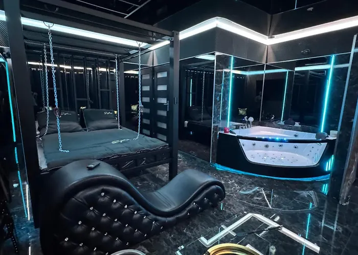 Apartmán Bdsm Z Jacuzzi Duzym Tarasem I Balia Zewnetrzna