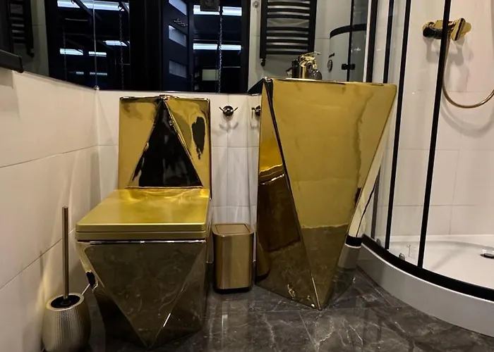 Bdsm Z Jacuzzi Duzym Tarasem I Balia Zewnetrzna Apartmán