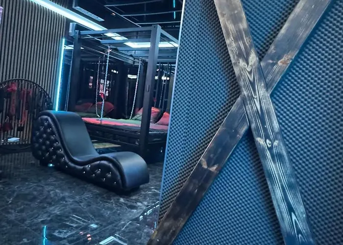 Lejlighed Bdsm Room Bydgoszcz Z Jacuzzi Duzym Tarasem I Balia Zewnetrzna *